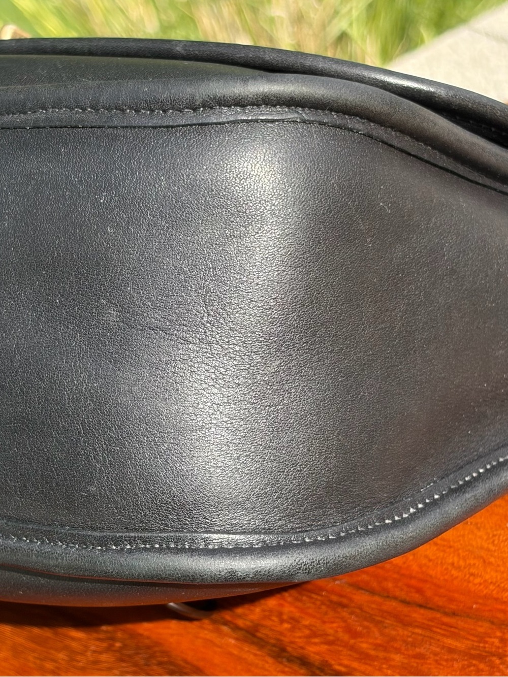 Vintage COACH City Bag Black Leather style 9790 EUC - Picture 11 of 17